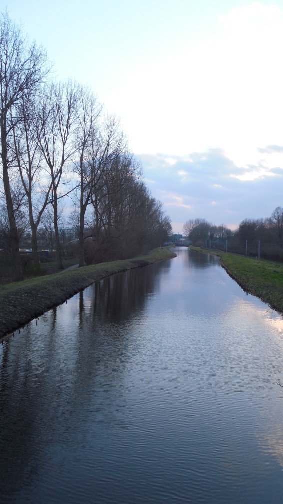 canal in HOlland