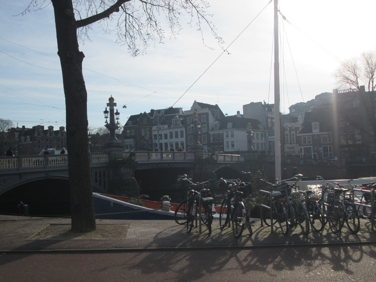 beautiful city of Amsterdam